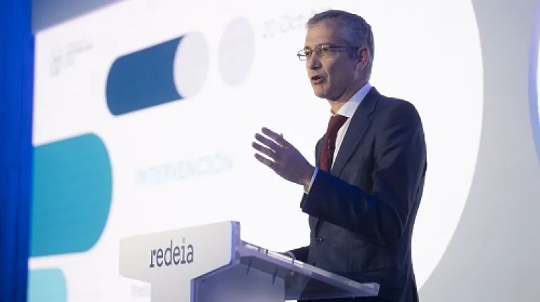 Pablo Hernández de Cos, Governor of the Banco de España, spoke