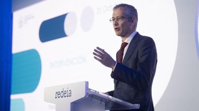 Pablo Hernández de Cos, Governor of the Banco de España, spoke