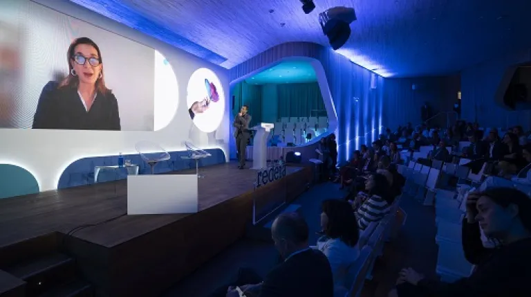 Message from Beatriz Yordi, Director for Carbon Markets and Mobility at DG Climate Action of the European Commission