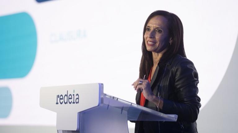 Beatriz Corredor, president of Redeia, closes the Conference