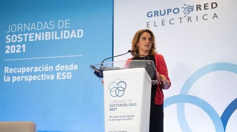 Teresa Ribera, the third vice president of the government and minister of Ecological Transition and Demographic Challenge, opened the Conference. 