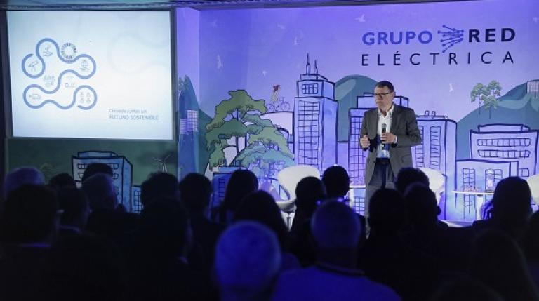 Jordi Sevilla, Chairman of the Red Eléctrica Group, inaugurates the Conference