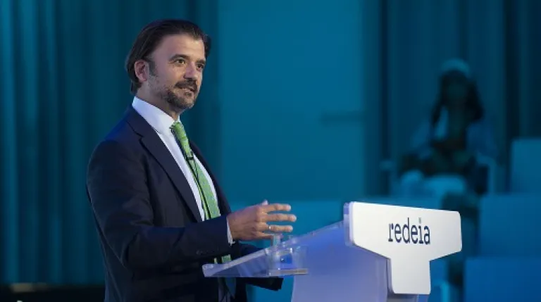 Manuel García, Director General for Energy Policy and Mining opens the Conference 