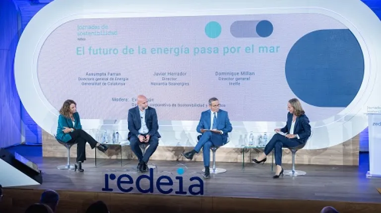 Sesión El futuro de la energía pasa por el mar