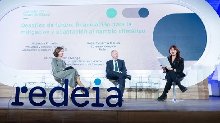 Session Climate change mitigation and adaptation financing