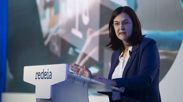 Cani Fernández, President of the CNMC, speaks