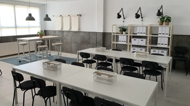 Zonas de trabajo de Innova rural.