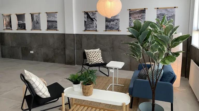 Uno de los espacios diseñados