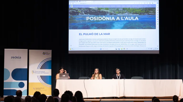 Alumnos presentan sus trabajos de investigación realizados a lo largo del curso escolar en diez centros de Mallorca