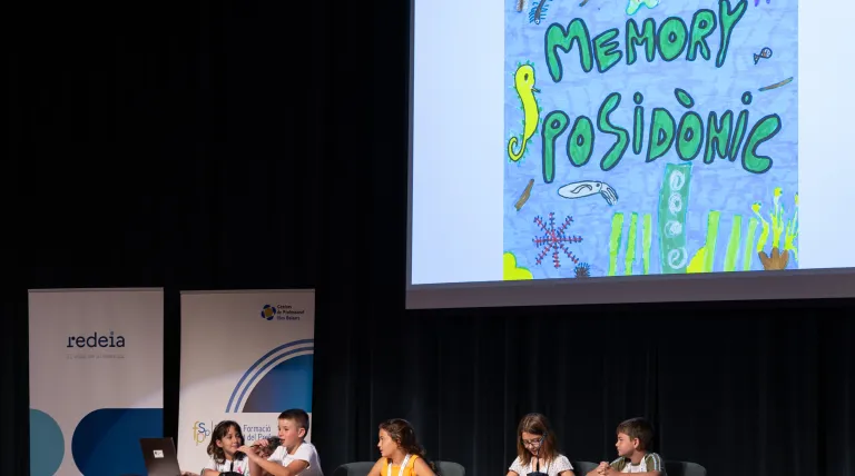 El juego de 'Memory' sobre la posidonia y sus amenazas, uno de los proyectos presentados