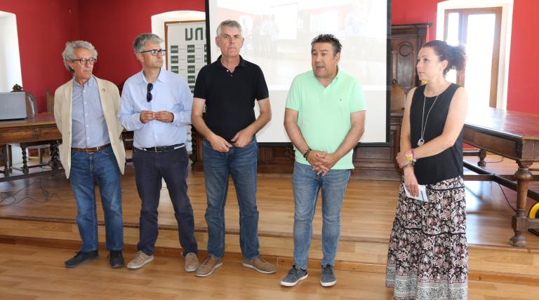 Representantes de entidades participantes en las jornadas