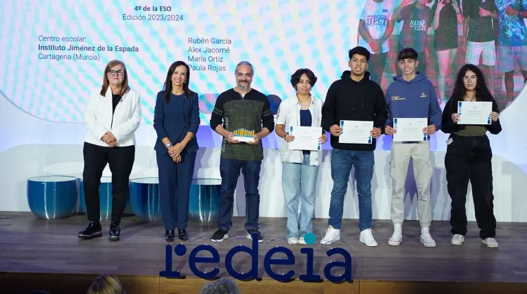 Entreredes 4th of ESO Winners 