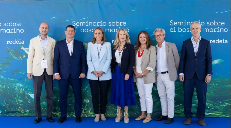 Redeia y Ecomar anuncian en el #SeminarioCientíficoBosqueMarino una alianza para conservar y restaurar ecosistemas marinos