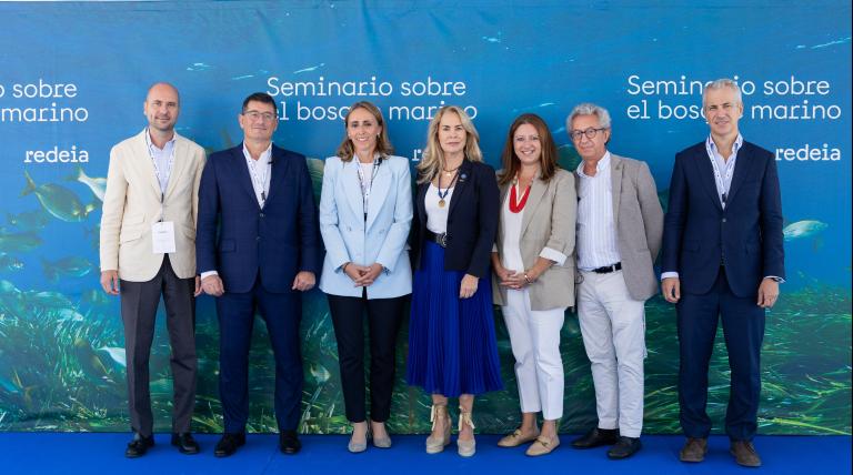 Redeia and Ecomar Foundation announce an Alliance to conserve and restore marine ecosystems at the #MarineForestScientificSeminar
