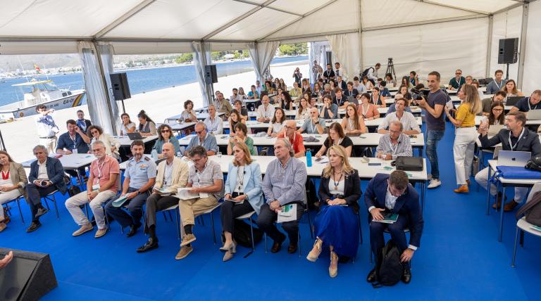 Redeia holds its firs Marine Forest Scientific Seminar, celebrated at the military aerodrome of the Air and Space Army in the Bay of Pollença (Mallorca). 