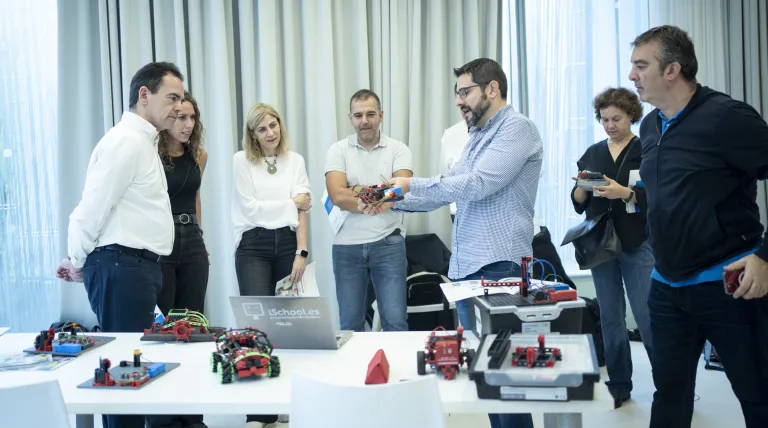 The equipment and materials for the winners 