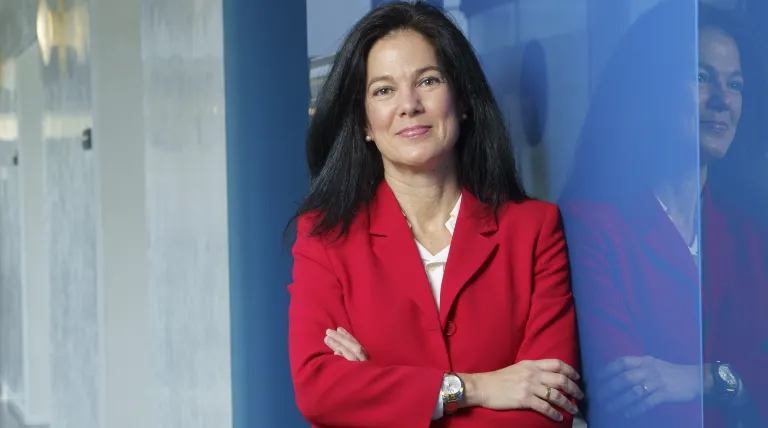 Patricia Crego Del Amo, manager of West Central Office (Extremadura and Castilla-La Mancha).