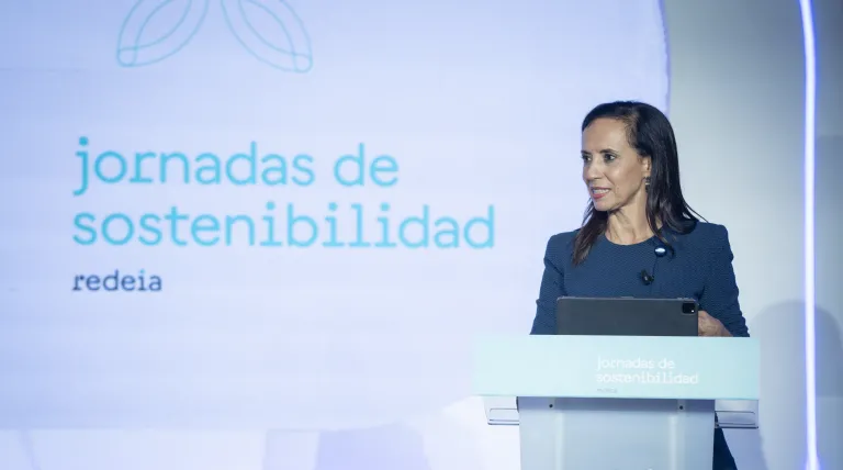 Beatriz Corredor, chairwoman of Redeia, closes the Conference