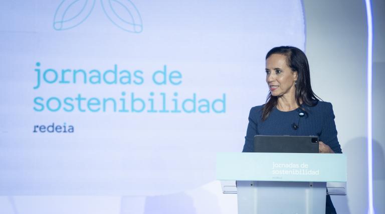 Beatriz Corredor, chairwoman of Redeia, closes the Conference