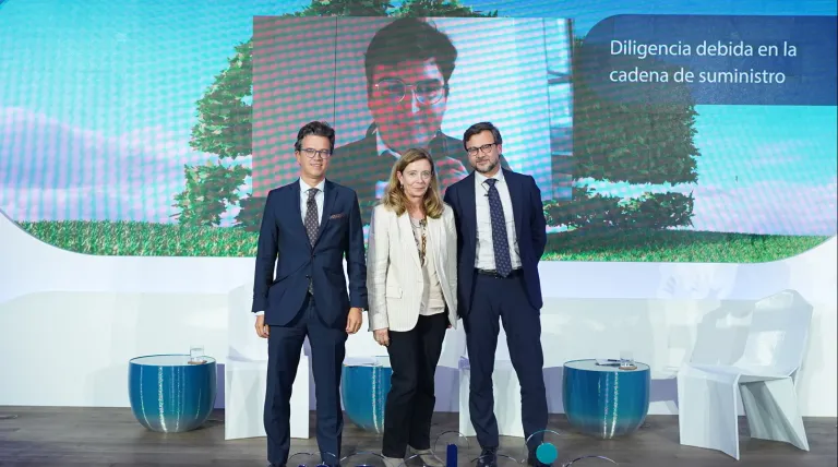 Due diligence in the supply chain session