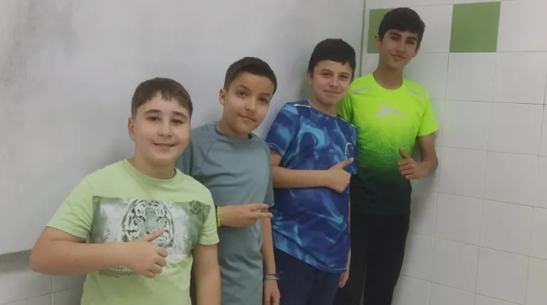 Equipo ganador de 1º de ESO