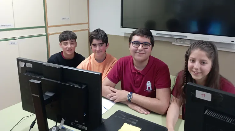 Equipo ganador de 2º de ESO