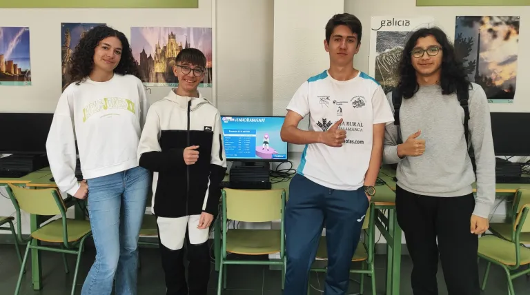 Equipo ganador de 3º de ESO