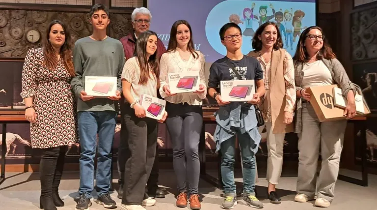 Equipo ganador de 4º de ESO