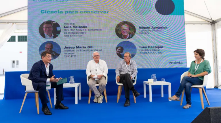 El Seminario analizó la importancia de la ciencia en la conservación con representantes del Ministerio para la Transición Ecológica y el Reto Demográfico; del el Consejo Superior de Investigaciones Científicas y de Red Eléctrica.