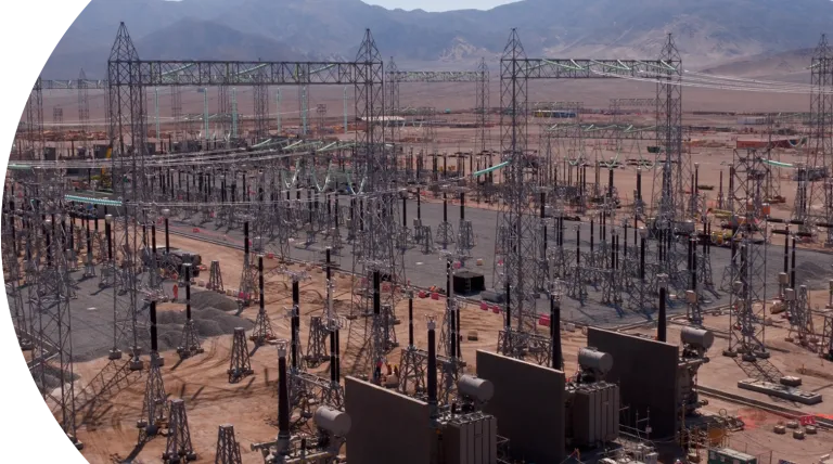 power station