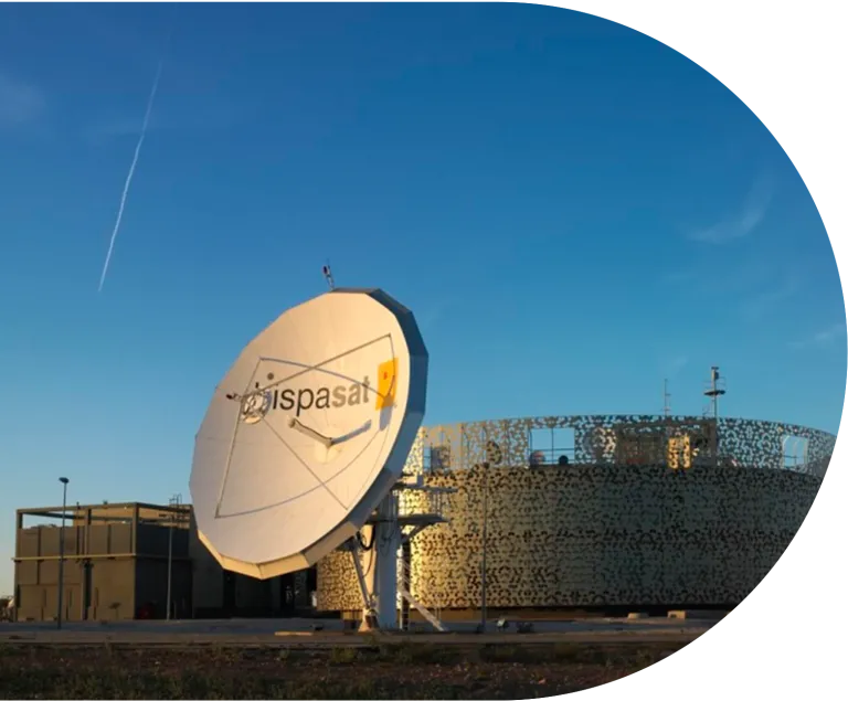 Antena de Hispasat
