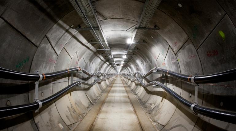 Túnel de la Interconexión España-Francia