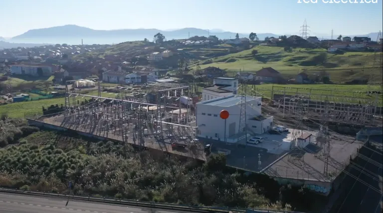 Red Eléctrica alcanza la mayor inversión de su historia. Las inversiones del TSO superan los 1.100 M€.