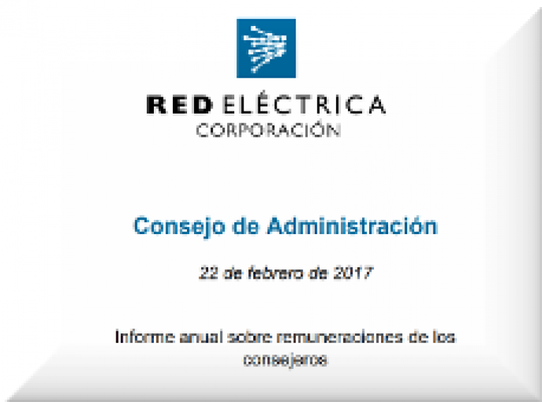 Informe anual remuneraciones