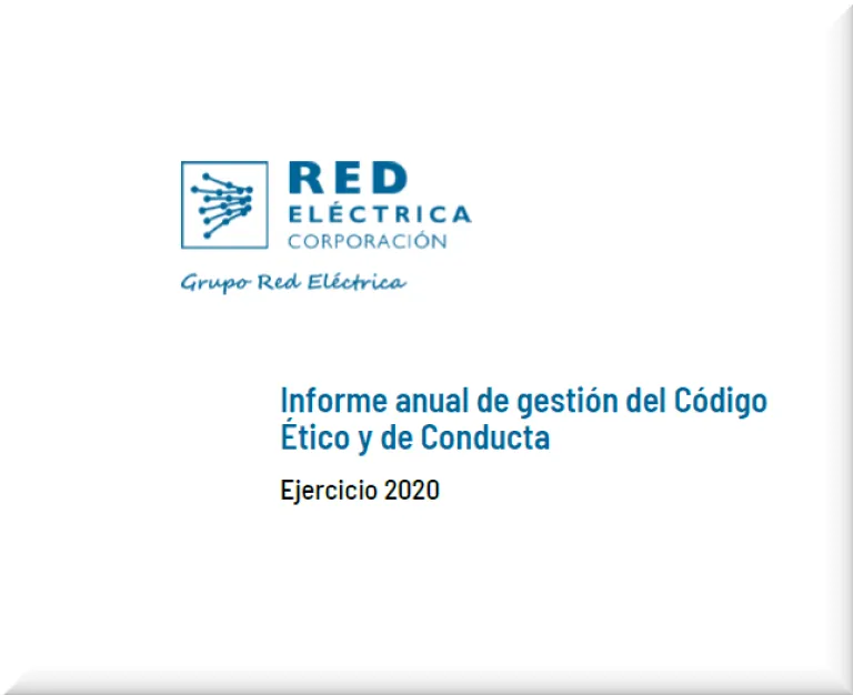 Informe de Gestión del Código Ético y de Conducta 2020 Ir al informe