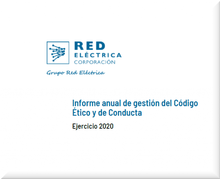 Informe de Gestión del Código Ético y de Conducta 2020 Ir al informe