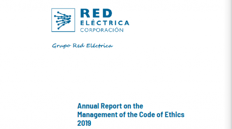 Annual Executive Report on the Management of the Code of Ethics 2019
