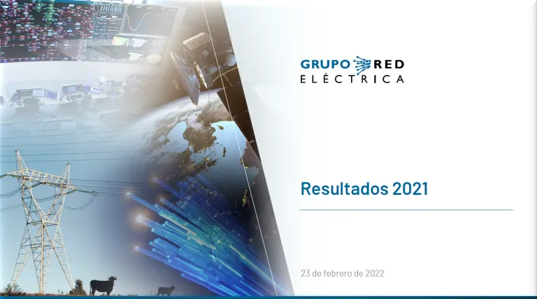 Presentación de Resultados 2021