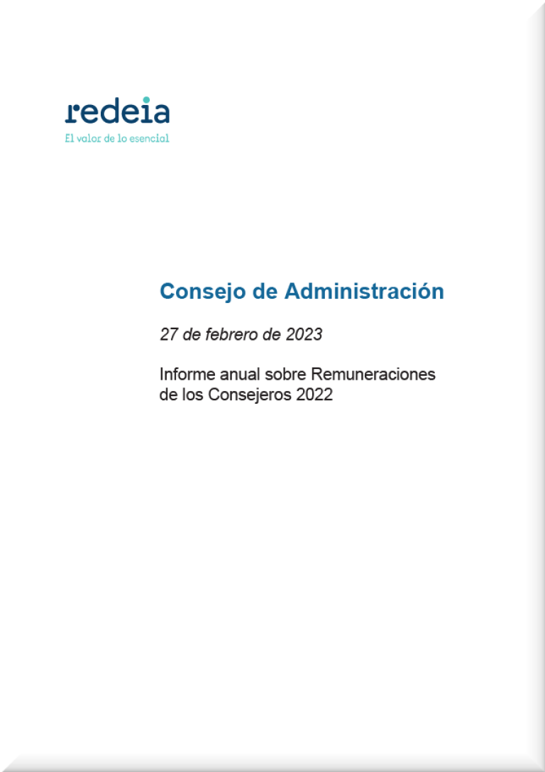 Informe sobre remuneraciones de los consejeros Ir al informe