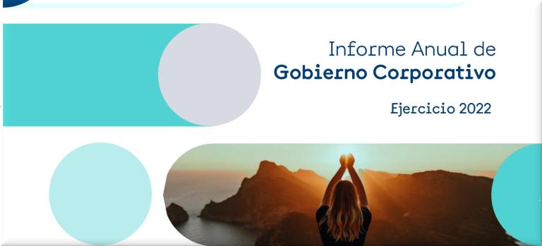 Informe anual de Gobierno Corporativo 2022 Informe anual de Gobierno Corporativo 2022
