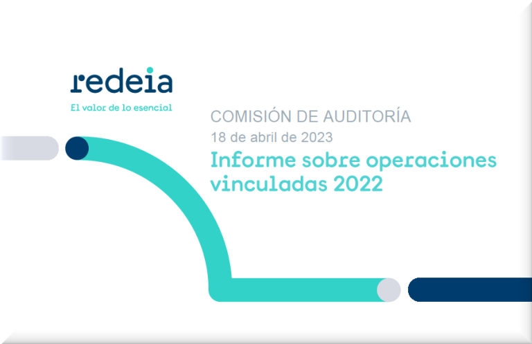 Informe de la Comisión de Auditoría sobre Operaciones Vinculadas 2022