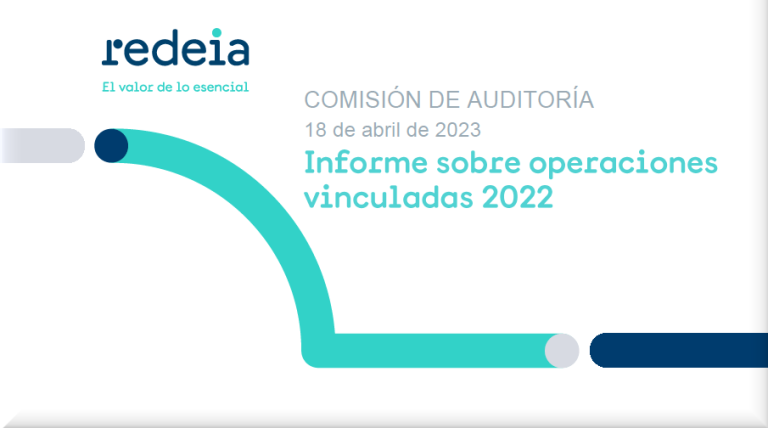 Informe de la Comisión de Auditoría sobre Operaciones Vinculadas 2022