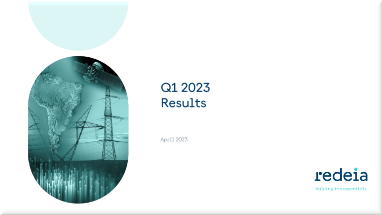 Results for the first quarter of 2023 Results for the first quarter of 2023