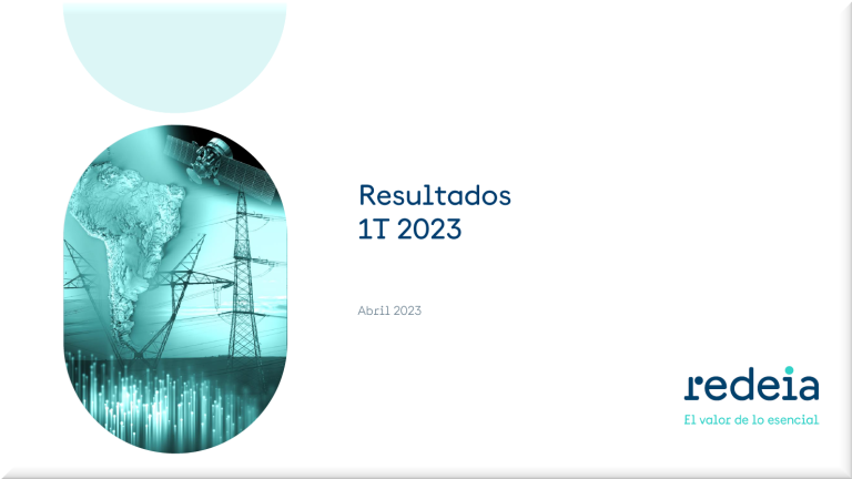 Resultados primer trimestre de 2023 Resultados primer trimestre de 2023