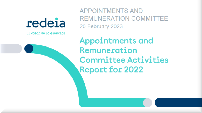 Activities Report of the Appointments and Remuneration Committee for 2022