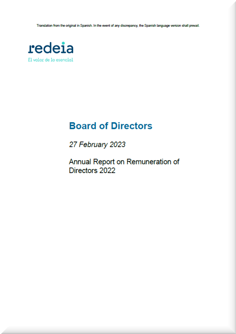 Annual Report on Remuneration of Directors 2022 Go to report