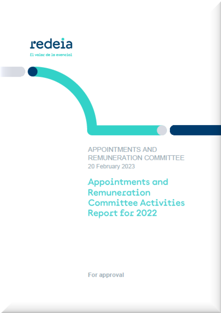 Activities Report of the Appointments and Remuneration Committee for 2022 Activities Report of the Appointments and Remuneration Committee for 2022