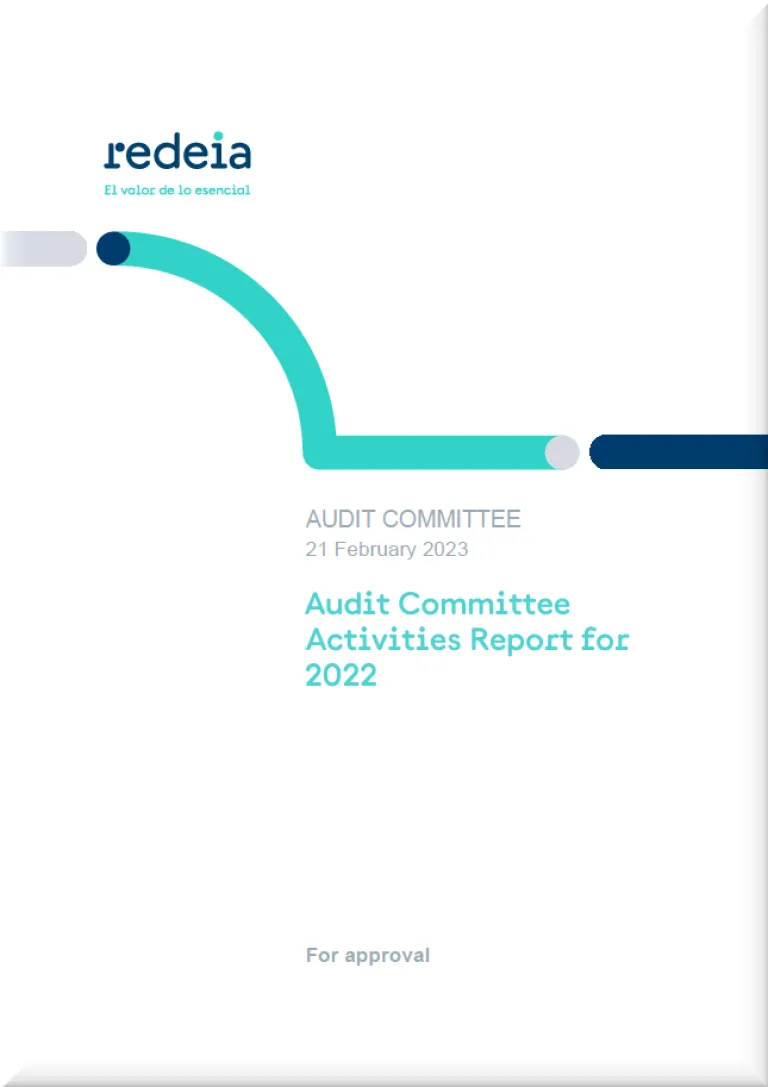 Activities Report of the Audit Committee for 2022 Activities Report of the Audit Committee for 2022