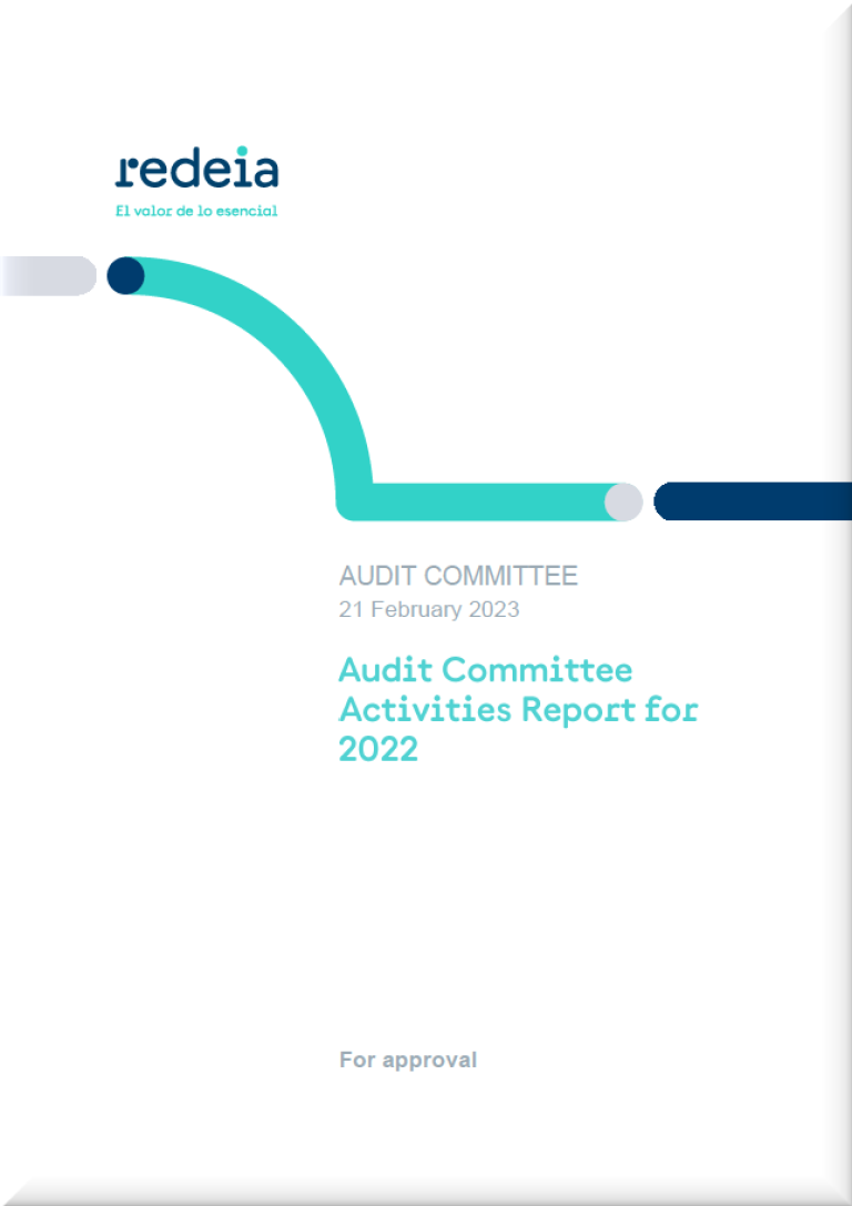 Activities Report of the Audit Committee for 2022