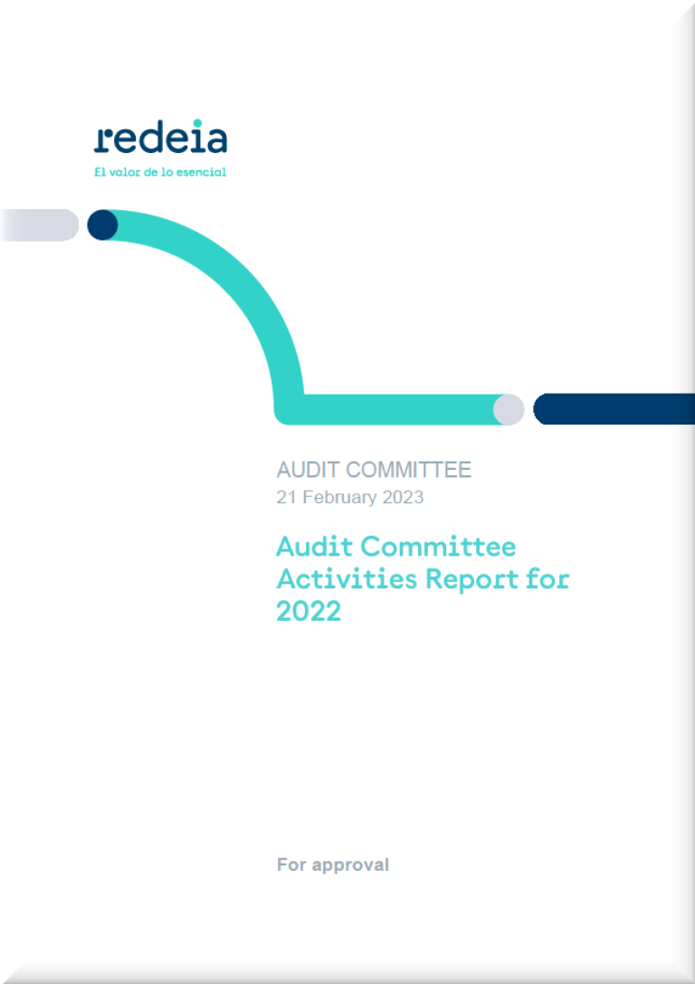 Activities Report of the Audit Committee for 2022 Activities Report of the Audit Committee for 2022